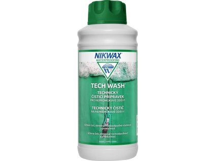Nikwax Tech Wash 1000 ml nová etiketa
