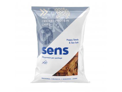 Sens Chipsy S Cvrccim Proteinem Mak Morska Sul 80 G 2582 2