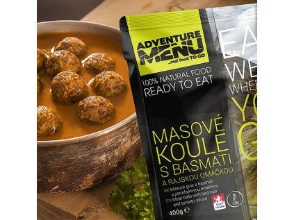 adventure menu masove koule s basmati a rajskou omackou 400 g 909 2