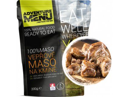 adventure menu 100 veprove maso na kmine 200 g 939