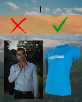 3 chyby při výběru outdoorového oblečení ❌👕 1️⃣ Módní košile, nebo bavlna do deště nepatří 2️⃣ Vrstvy nejsou jen móda –...