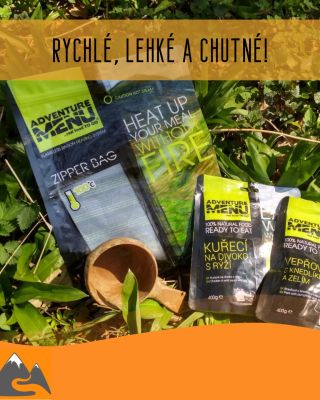 🍲 Outdoor jídlo z Evropy – rychlé, lehké a chutné. Ideální na podzimní camping. Máš radši sladké kaše nebo slané večeře?👉...