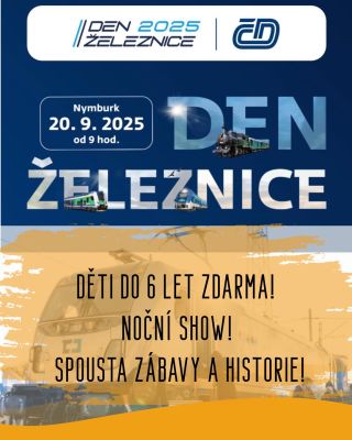 Chystáte se oslavit dnešní Den Železnice? 🤩🚂 Pokud jste milovníky vlaků a cestování, určitě víte, že na dnešek 20.9....